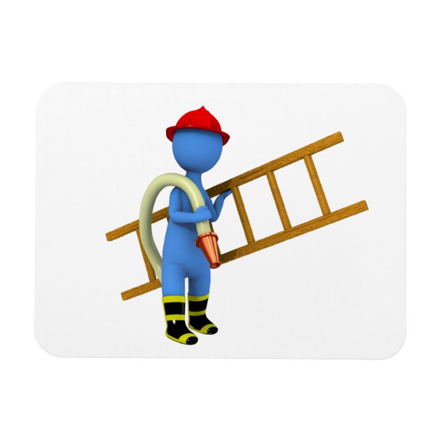 Imán Bombero (Horizontal)