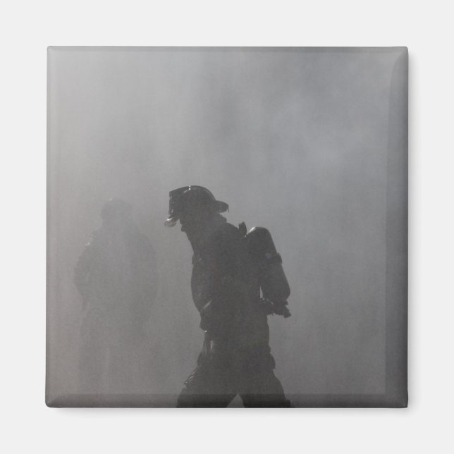 Imán Bombero (Frente)