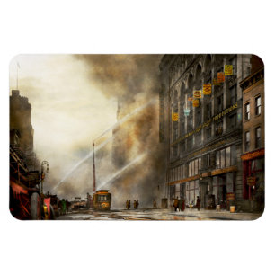 Imán Bombero - Brooklyn NY - Sorpresa 1909