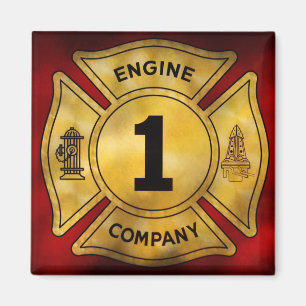 Imán Bombero - Compañía de Bomberos 1