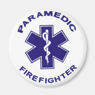 Imán Bombero paramédico