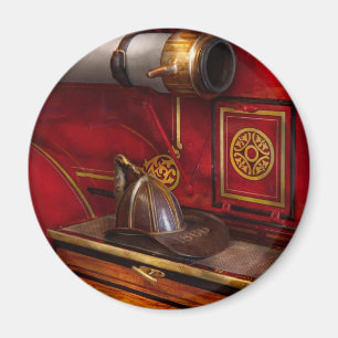 Imán Bomberos - un trabajo elegante