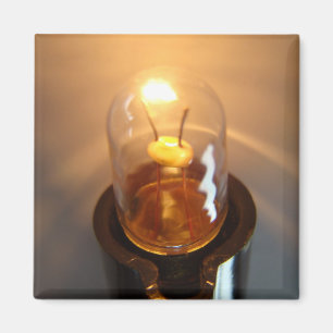 Imán Bombilla de la baja tensión que brilla