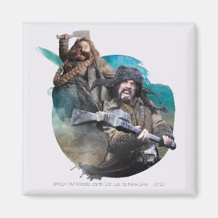 Imán Bombur y Bofur