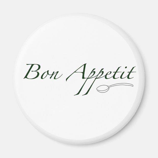 Imán Bon Appetit (Frente)