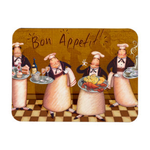 Imán Bon Appétit