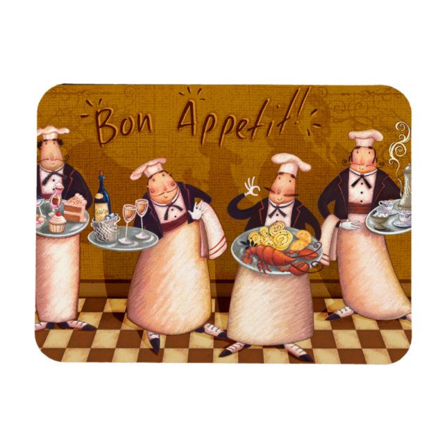 Imán Bon Appétit (Horizontal)