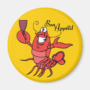 Imán Bon Appetit Lobster