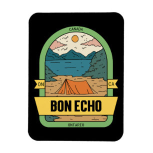 Imán Bon Echo Canada Souvenir