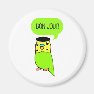 Imán ¡Bon Jour!
