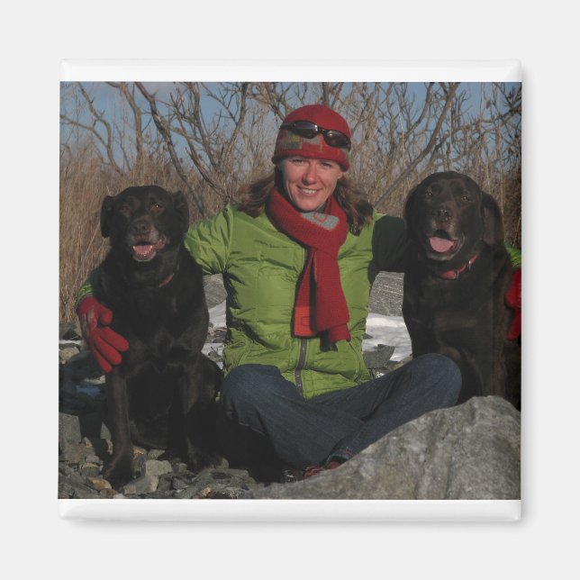 Imán Bon Voyage (Frente)