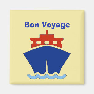 Imán Bon Voyage, Ship, edit text