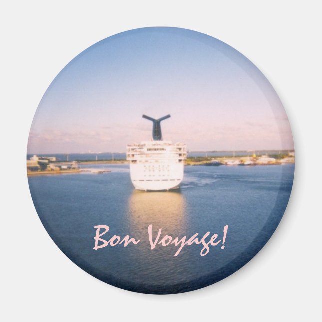 Imán Bon Voyage Stern (Frente)