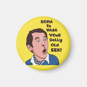 Imán Bona a la camiseta de la vada