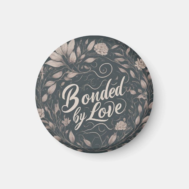 Imán Bonados por el amor