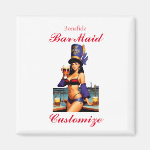 Imán Bonafide Bar Maid Thunder_Cove