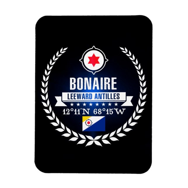 Imán Bonaire (Vertical)