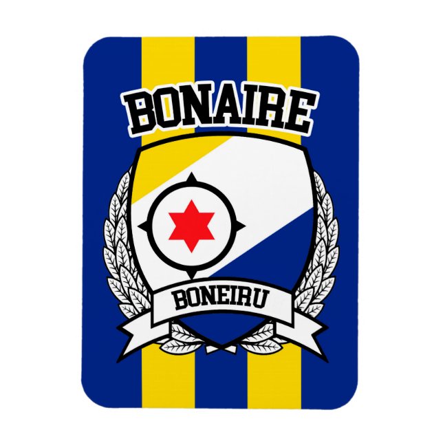 Imán Bonaire (Vertical)