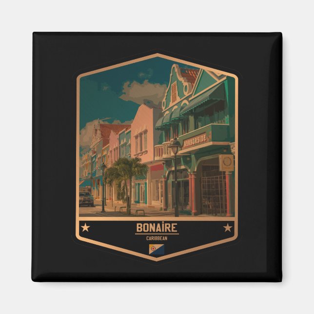 Imán Bonaire (Frente)