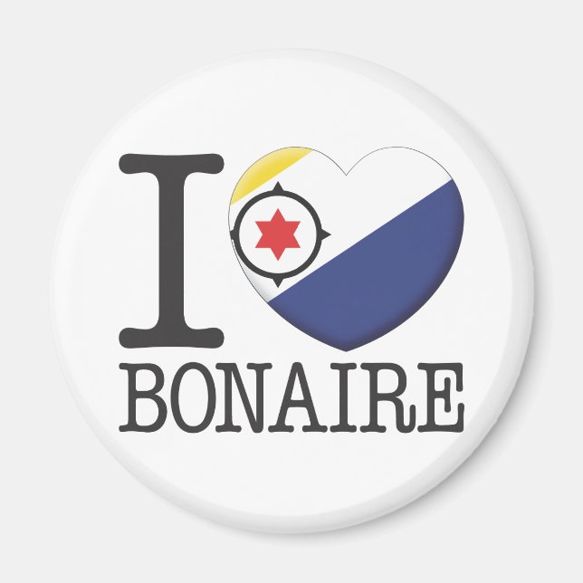 Imán Bonaire (Frente)