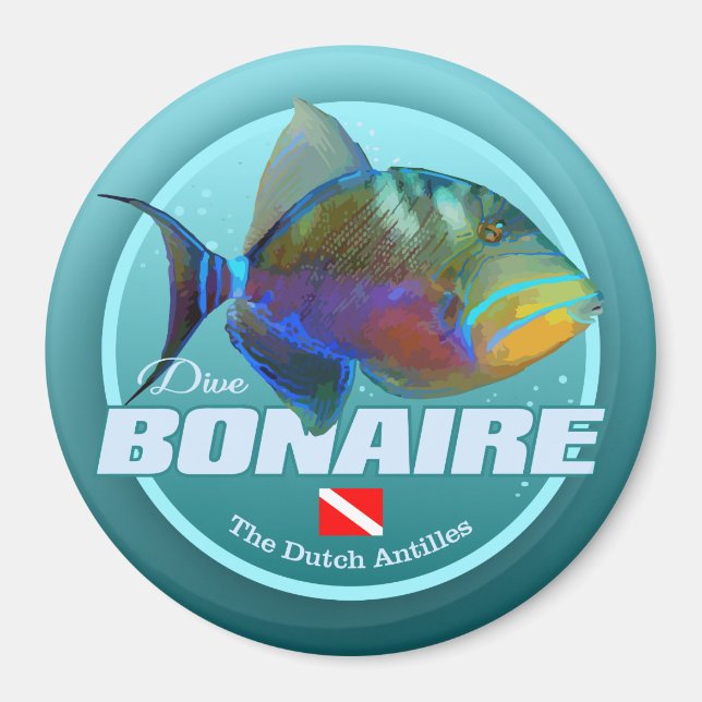 Imán Bonaire (DD2) (Frente)
