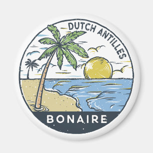 Imán Bonaire Dutch Antilles Vintage