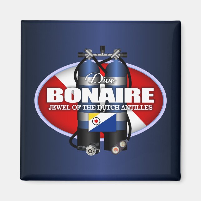 Imán Bonaire (ST) (Frente)