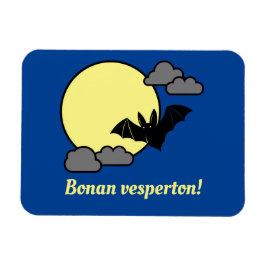 Imán ¡Bonan vesperton!