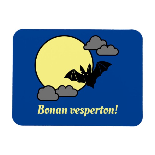 Imán ¡Bonan vesperton! (Horizontal)