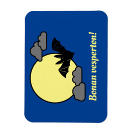 Imán ¡Bonan vesperton!