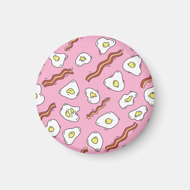 Imán Bonanza para el desayuno: Personalizados Delights (Frente)