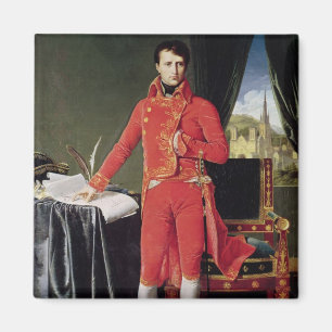 Imán Bonaparte como primero cónsul, 1804