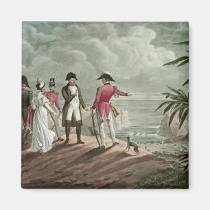 Imán Bonaparte en St. Helena