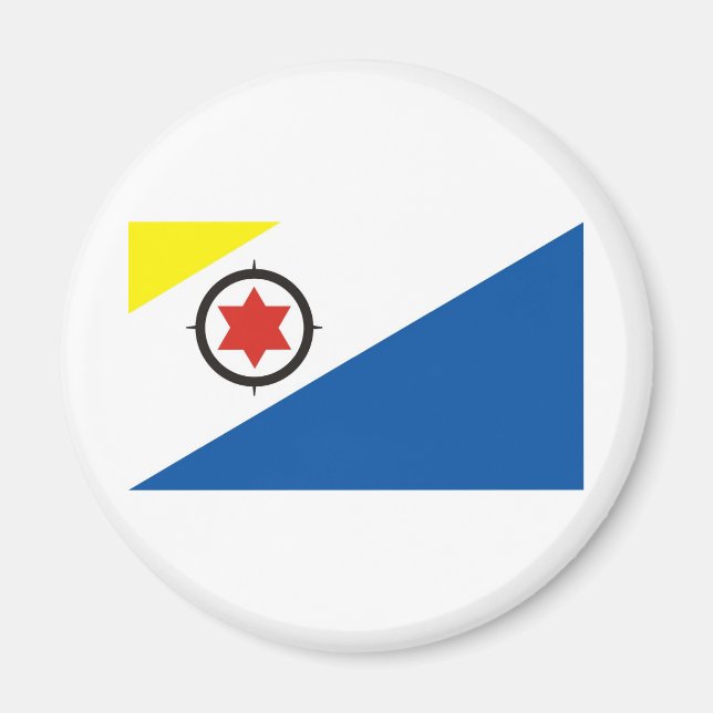 Imán bonario (Frente)