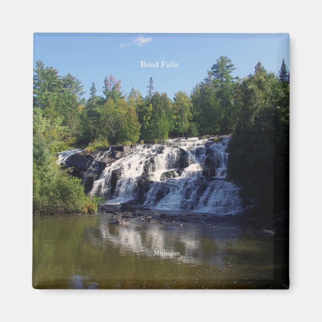 imán Bond Falls (Frente)