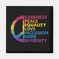 Bondad Paz Igualdad Amor Inclusión Esperanza Diver