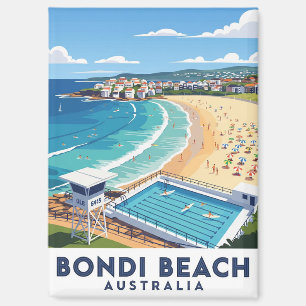 Imán Bondi Beach Australia Travel