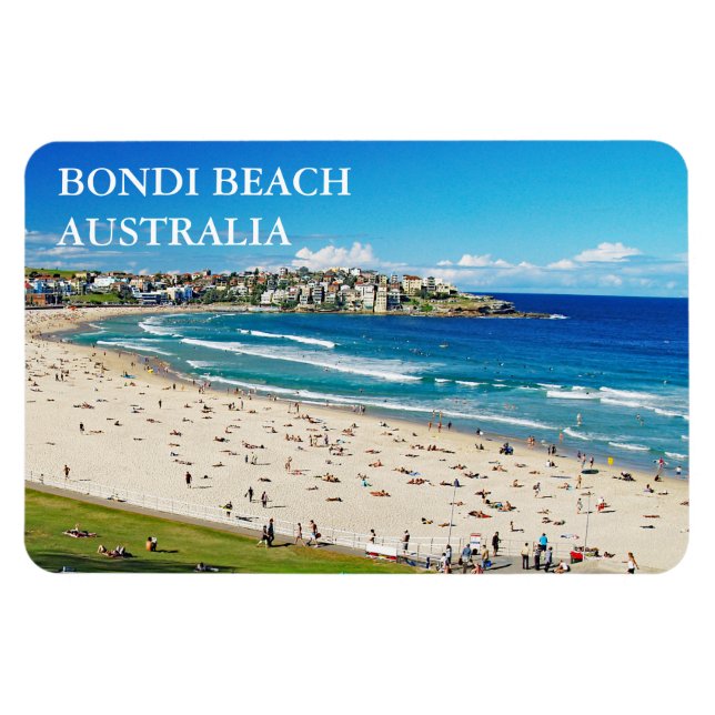Imán Bondi Beach Magnet (Horizontal)