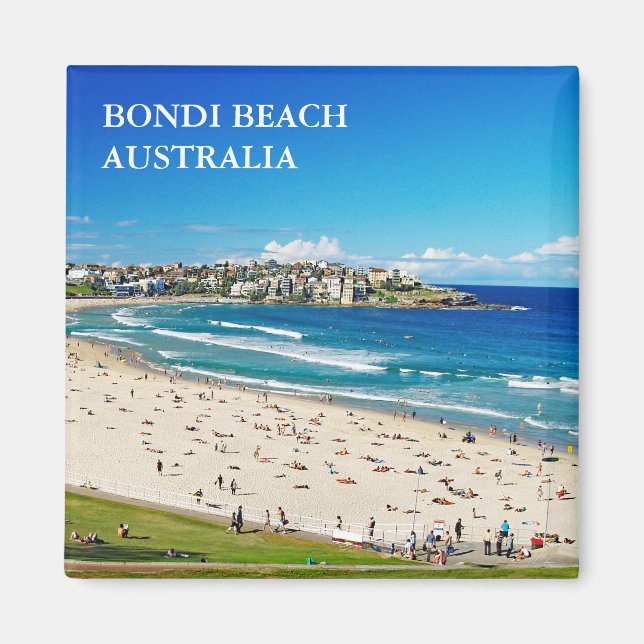 Imán Bondi Beach Magnet (Frente)