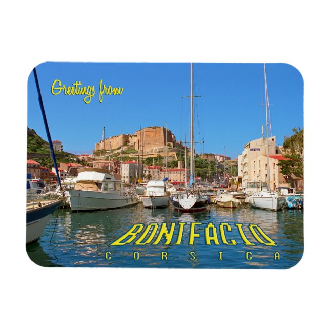 Imán Bonifacio, Córcega, Francia (Horizontal)