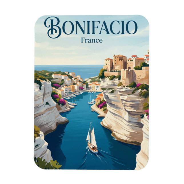 Imán Bonifacio Francia (Vertical)