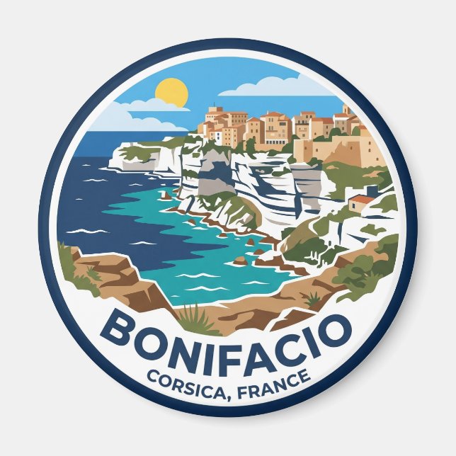 Imán Bonifacio Francia (Frente)