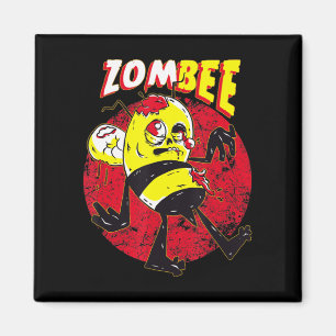 Imán Bonita apicultura Zombie Honeybee Zombee Beekeeper