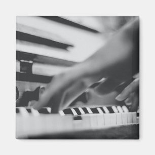 Imán Bonita obra de piano