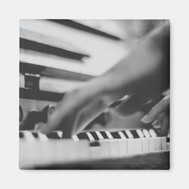 Imán Bonita obra de piano (Frente)