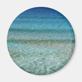 Imán Bonita playa de arena