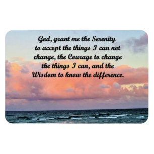 IMÁN BONITA PRAYER MAGNET DE SERENIDAD