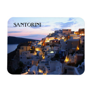 Imán Bonita Santorini