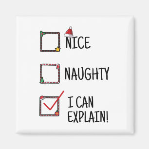 Imán Bonita traviesa Puedo Explicar La Selección Gracio