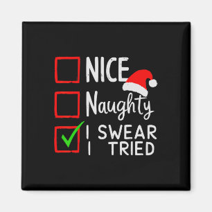 Imán Bonita traviesa, suero, he probado Navidades en la
